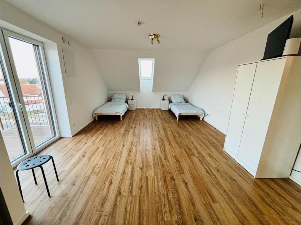 Apartments mit Balkon, Klimaanlage und Einzelbetten in Kirchdorf an der Amper, Foto 3 von 12