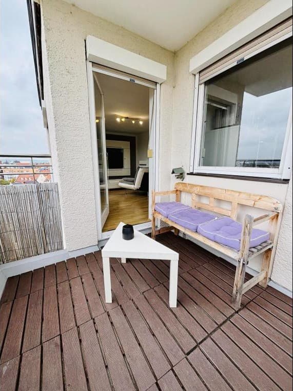 Penthouse-Wohnung mitten in Landshut in Landshut, Foto 3 von 13